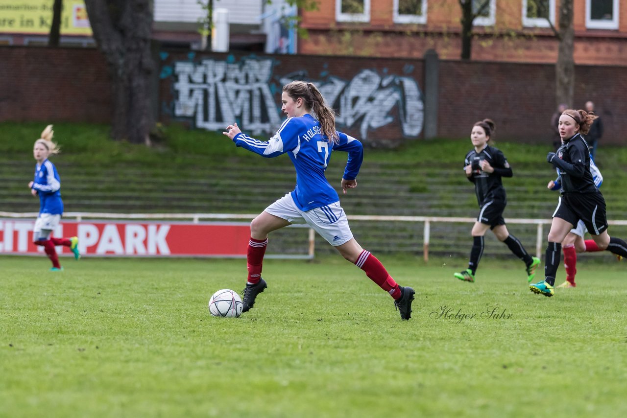 Bild 186 - B-Juniorinnen Holstein Kiel - Kieler MTV : Ergebnis: 3:1